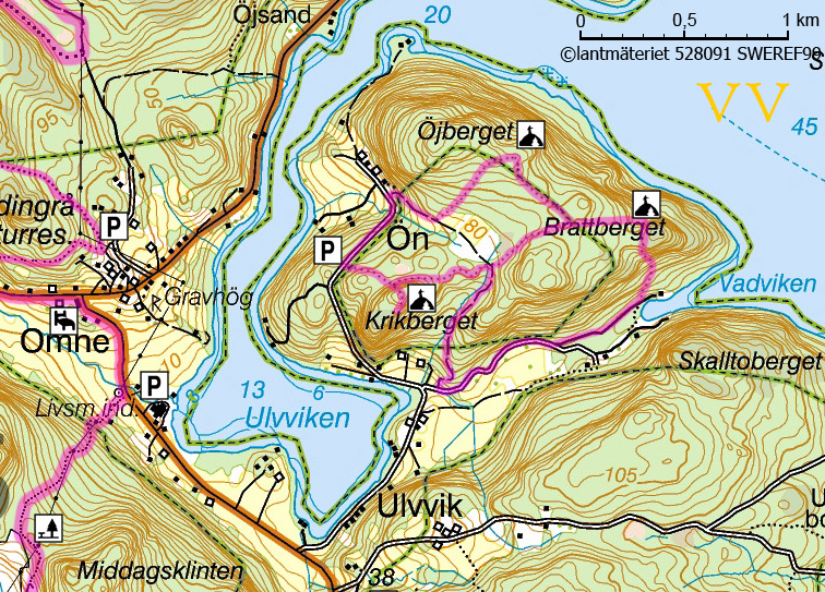 Ledkarta Ledmarkering_Världsarvsleden