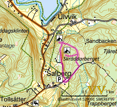 Ledkarta Ledmarkering_Världsarvsleden