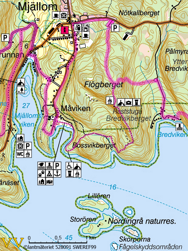 Ledkarta Ledmarkering_Världsarvsleden