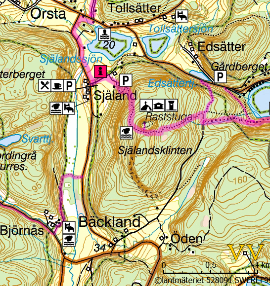 Ledkarta Ledmarkering_Världsarvsleden