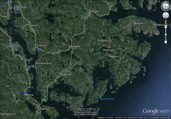 Ledkarta Ledmarkering_Världsarvsleden