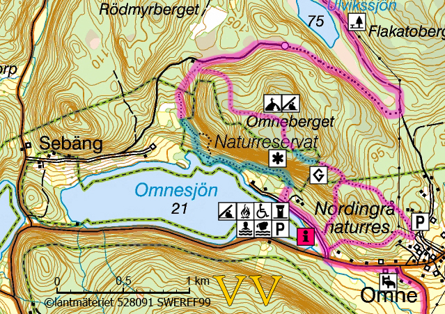 Ledkarta Ledmarkering_Världsarvsleden